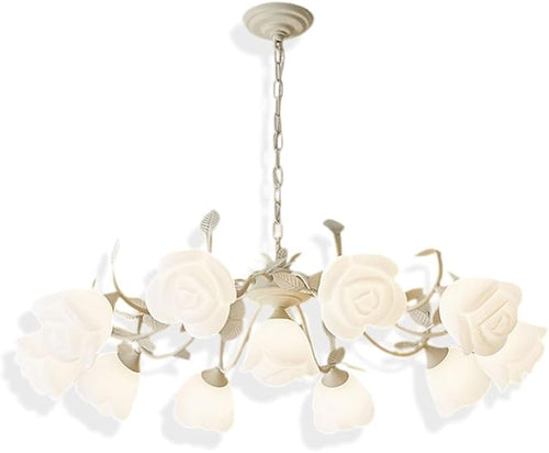 🤍✨ Farmhouse Crystal Chandelier 💡🏡 Rustic Elegance Glow 🌙