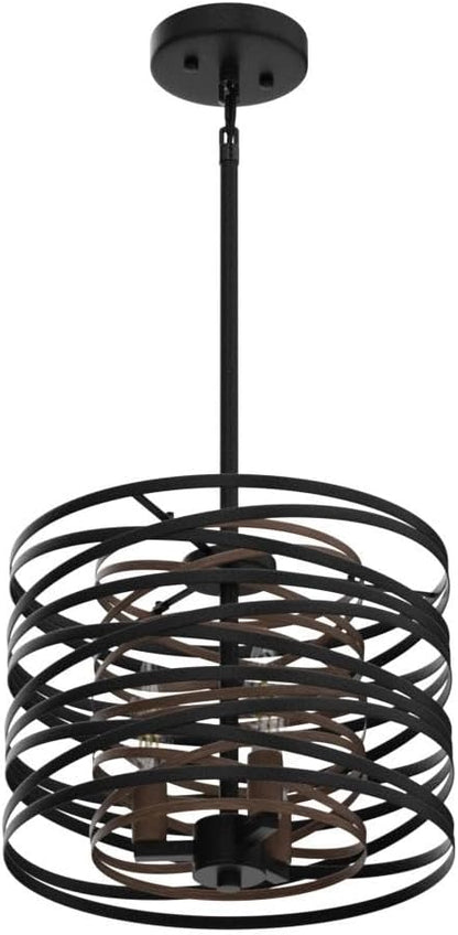 🤎🏡 Farmhouse Lantern Chandelier ✨💡 Rustic Ceiling Glow 🌾