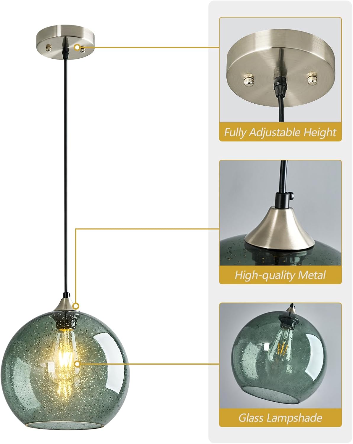 💎✨ Crystal Pendant Light 🏡💡 Modern Luxury Glow 🌙