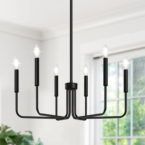 🤎✨ Farmhouse Wagon Wheel Chandelier 🕯️💡 Rustic Ceiling Light 🌾