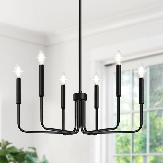 🤎✨ Farmhouse Wagon Wheel Chandelier 🕯️💡 Rustic Ceiling Light 🌾