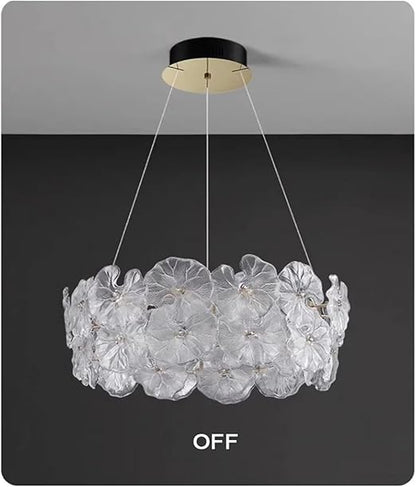 💡✨ Modern Bedroom Chandelier 🏡🤍 Luxury Ambient Glow 🌙