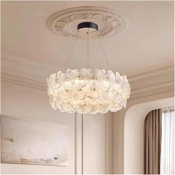 💡✨ Modern Bedroom Chandelier 🏡🤍 Luxury Ambient Glow 🌙