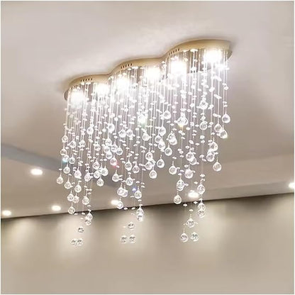 💎✨ Crystal Pendant Chandelier 🏡💡 Luxury Sparkle Glow 🌙🤍