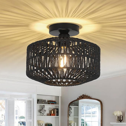 ✨Modern Crystal Chandelier 🌟 Dimmable Entryway Light 💡 Glam Decor