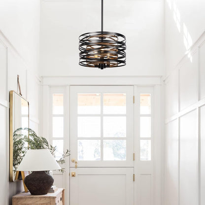 🤎🏡 Farmhouse Lantern Chandelier ✨💡 Rustic Ceiling Glow 🌾