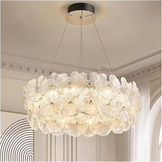💡✨ Modern Bedroom Chandelier 🏡🤍 Luxury Ambient Glow 🌙