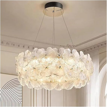 💡✨ Modern Bedroom Chandelier 🏡🤍 Luxury Ambient Glow 🌙