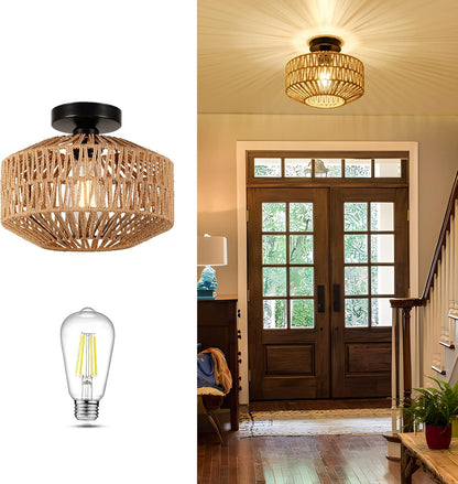 ✨Modern Crystal Chandelier 🌟 Dimmable Entryway Light 💡 Glam Decor