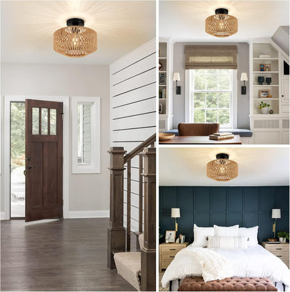 ✨Modern Crystal Chandelier 🌟 Dimmable Entryway Light 💡 Glam Decor