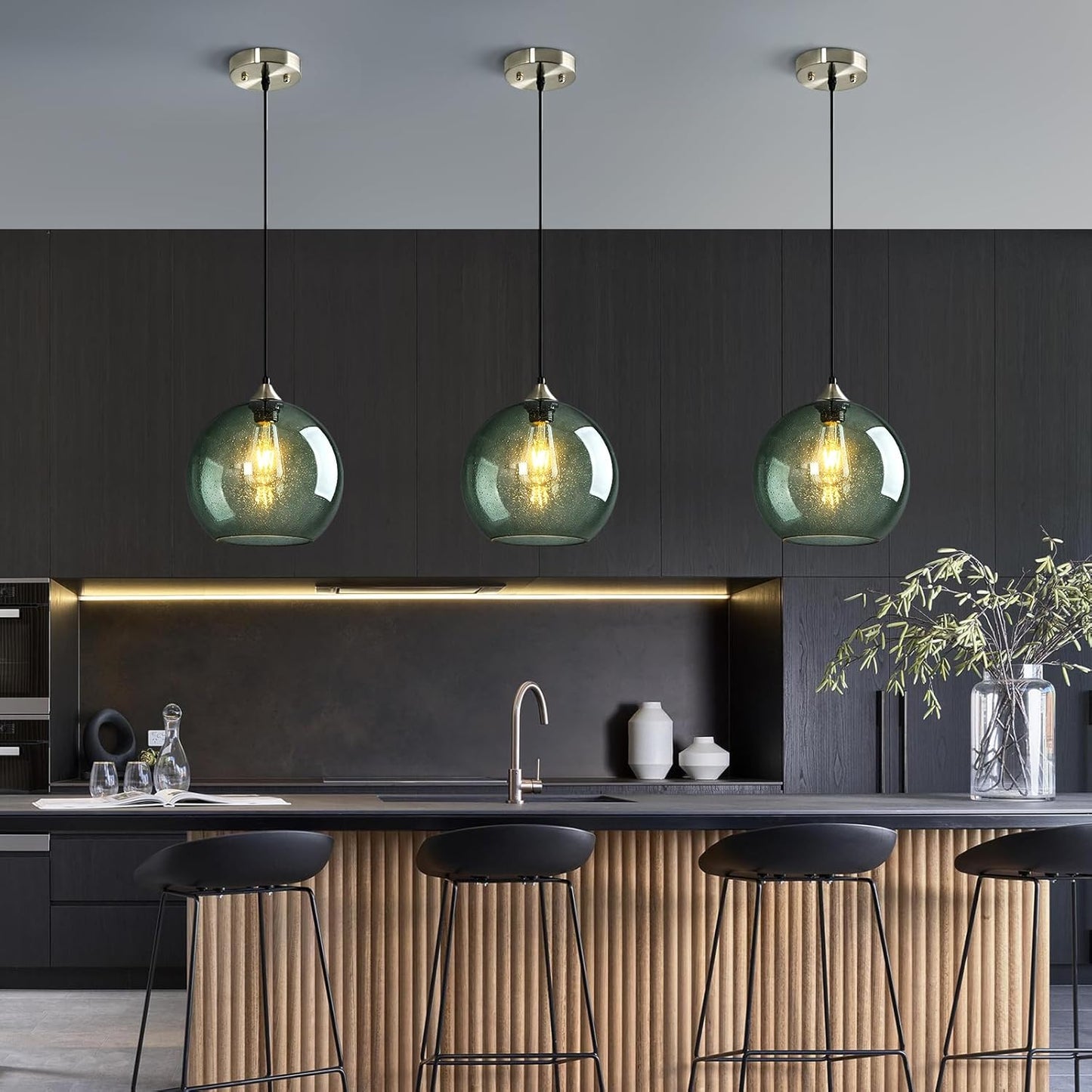 💎✨ Crystal Pendant Light 🏡💡 Modern Luxury Glow 🌙