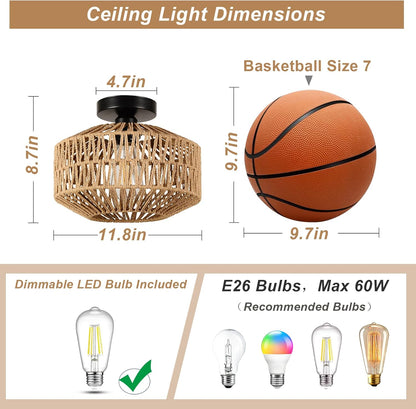 ✨Modern Crystal Chandelier 🌟 Dimmable Entryway Light 💡 Glam Decor