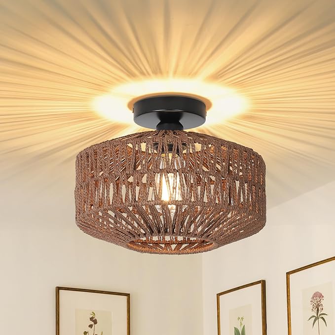 ✨Modern Crystal Chandelier 🌟 Dimmable Entryway Light 💡 Glam Decor