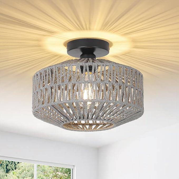 ✨Modern Crystal Chandelier 🌟 Dimmable Entryway Light 💡 Glam Decor
