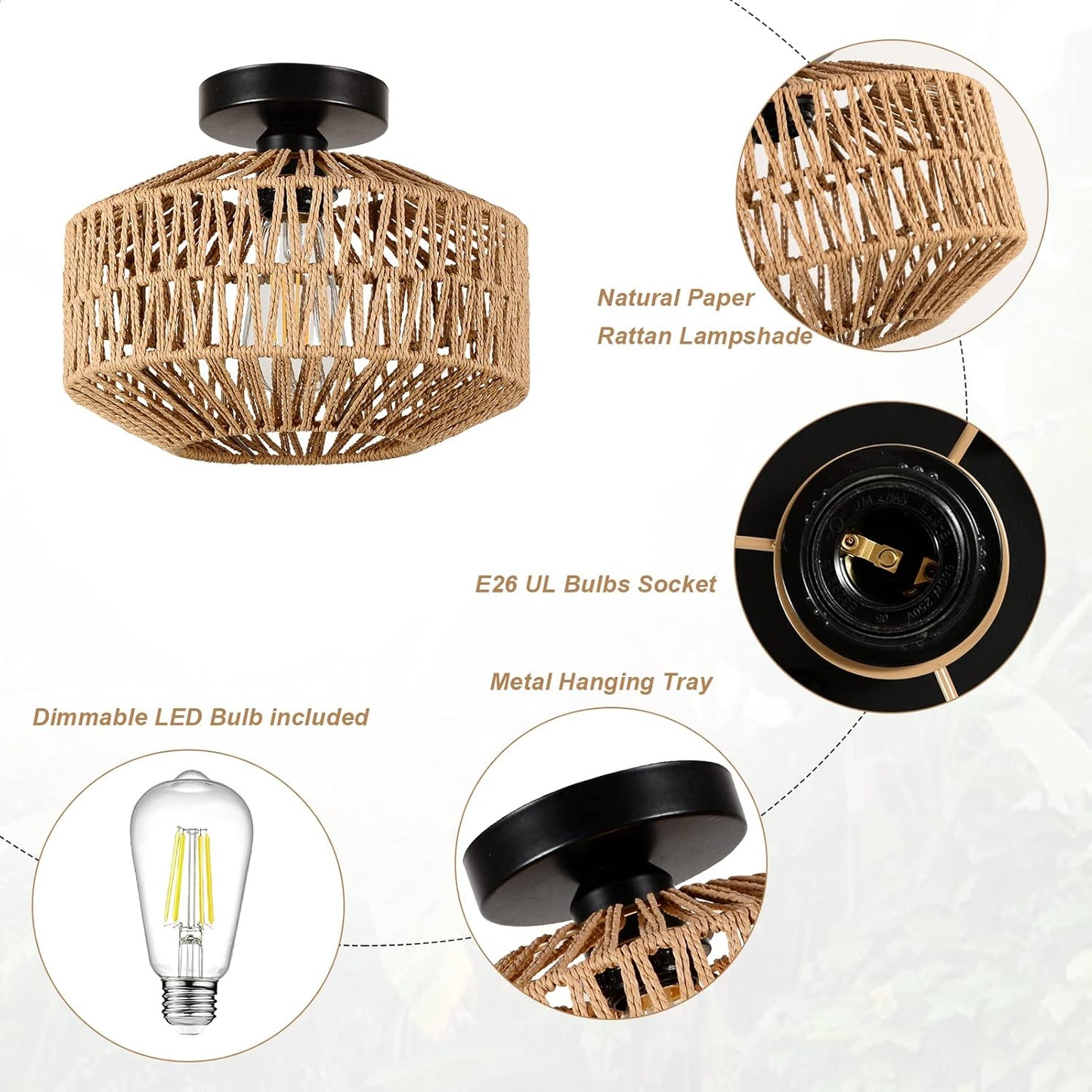 ✨Modern Crystal Chandelier 🌟 Dimmable Entryway Light 💡 Glam Decor